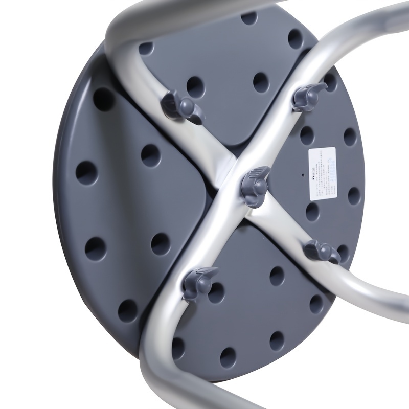 Adjustable Bath Stool for Safety and Stability
